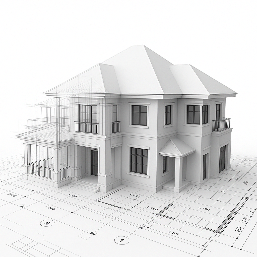 Visualizing Large Residential Architecture in 3D